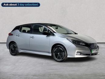 Nissan Leaf 39Kwh Tekna Hatchback 5Dr Electric Auto (150 Ps)