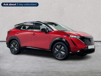 Nissan Ariya 63Kwh Advance Suv 5Dr Electric Auto 7.4Kw Charger (217 Ps)