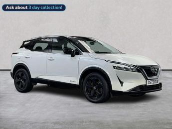 Nissan Qashqai 1.5 H E-Power Kuro Edition Suv 5Dr Petrol Hybrid Auto Euro 6 (S/
