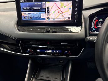 NISSAN QASHQAI 1.5 H E-Power Kuro Edition Suv 5Dr Petrol Hybrid Auto Euro 6 (S/