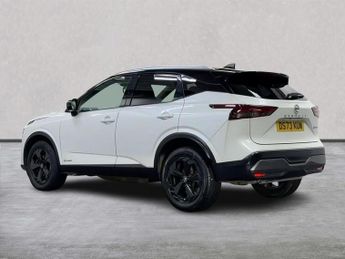 NISSAN QASHQAI 1.5 H E-Power Kuro Edition Suv 5Dr Petrol Hybrid Auto Euro 6 (S/
