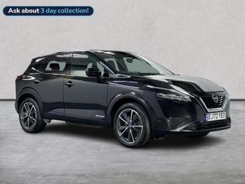 Nissan Qashqai 1.5 H E-Power Tekna Suv 5Dr Petrol Hybrid Auto Euro 6 (S/S) (190