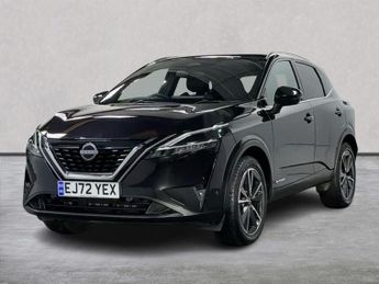 NISSAN QASHQAI 1.5 H E-Power Tekna Suv 5Dr Petrol Hybrid Auto Euro 6 (S/S) (190