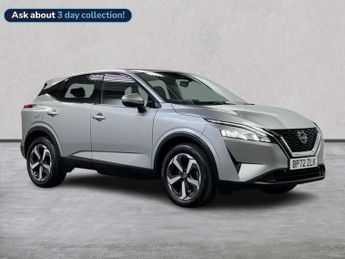 Nissan Qashqai 1.3 Dig-T Mhev N-Connecta Suv 5Dr Petrol Hybrid Manual Euro 6 (S