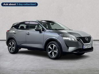 Nissan Qashqai 1.3 Dig-T Mhev N-Connecta Suv 5Dr Petrol Hybrid Manual Euro 6 (S