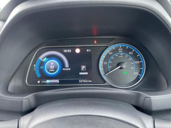 NISSAN LEAF 39Kwh Acenta Hatchback 5Dr Electric Auto (150 Ps)