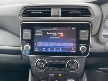 NISSAN LEAF 39Kwh Acenta Hatchback 5Dr Electric Auto (150 Ps)