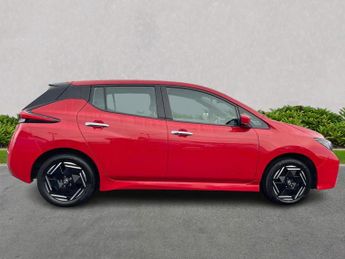NISSAN LEAF 39Kwh Acenta Hatchback 5Dr Electric Auto (150 Ps)