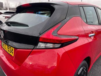 NISSAN LEAF 39Kwh Acenta Hatchback 5Dr Electric Auto (150 Ps)