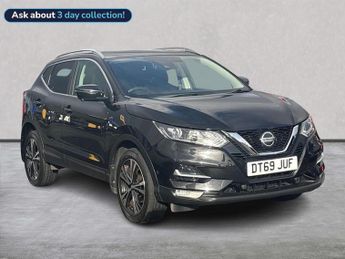 Nissan Qashqai 1.3 Dig-T N-Connecta Suv 5Dr Petrol Manual Euro 6 (S/S) (140 Ps)