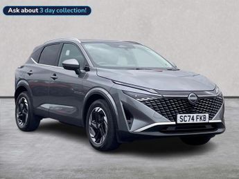 Nissan Qashqai 1.3 Dig-T Mhev N-Connecta Suv 5Dr Petrol Hybrid Manual Euro 6 (S