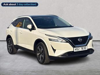 Nissan Qashqai 1.3 Dig-T Mhev N-Connecta Suv 5Dr Petrol Hybrid Manual Euro 6 (S