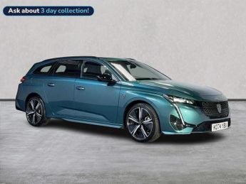 Peugeot 308 1.5 Bluehdi Gt Estate 5Dr Diesel Eat Euro 6 (S/S) (130 Ps)