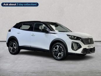 Peugeot 2008 1.2 Hybrid Gt Suv 5Dr Petrol Hybrid E-Dsc6 Euro 6 (S/S) (145 Ps)
