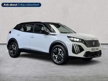 Peugeot 2008 1.2 Hybrid Gt Suv 5Dr Petrol Hybrid E-Dsc6 Euro 6 (S/S) (136 Ps)