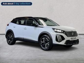 Peugeot 2008 1.2 Hybrid Gt Suv 5Dr Petrol Hybrid E-Dsc6 Euro 6 (S/S) (136 Ps)