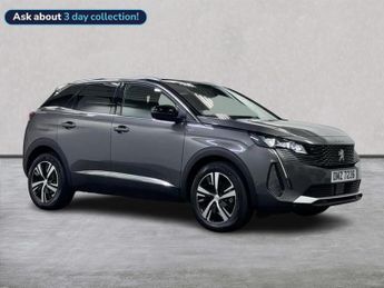 Peugeot 3008 1.2 Hybrid Gt Suv 5Dr Petrol Hybrid E-Dsc6 Euro 6 (S/S) (136 Ps)