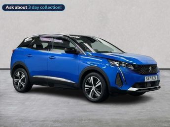 Peugeot 3008 1.2 Puretech Gt Suv 5Dr Petrol Eat Euro 6 (S/S) (130 Ps)
