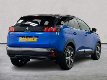 PEUGEOT 3008 1.2 Puretech Gt Suv 5Dr Petrol Eat Euro 6 (S/S) (130 Ps)