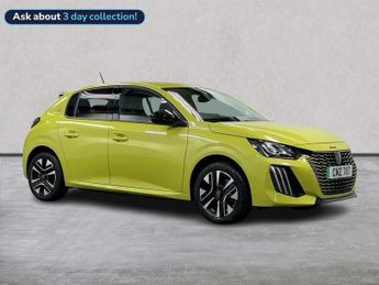 PEUGEOT 208 50Kwh E-Style Hatchback 5Dr Electric Auto (7.4Kw Charger) (136 P