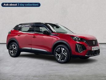 Peugeot 2008 1.2 Puretech Gt Suv 5Dr Petrol Eat Euro 6 (S/S) (130 Ps)