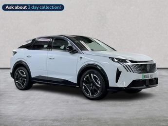 PEUGEOT 3008 73Kwh Gt Suv 5Dr Electric Auto (210 Ps)