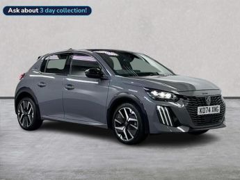 Peugeot 208 1.2 Puretech Gt Hatchback 5Dr Petrol Manual Euro 6 (S/S) (100 Ps