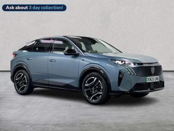 PEUGEOT 3008 73Kwh Gt Suv 5Dr Electric Auto (210 Ps)