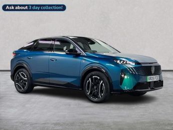 PEUGEOT 3008 73Kwh Gt Suv 5Dr Electric Auto (210 Ps)