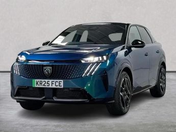 PEUGEOT 3008 73Kwh Gt Suv 5Dr Electric Auto (210 Ps)