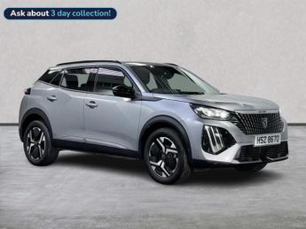 Peugeot 2008 1.2 Puretech Allure Suv 5Dr Petrol Manual Euro 6 (S/S) (130 Ps)