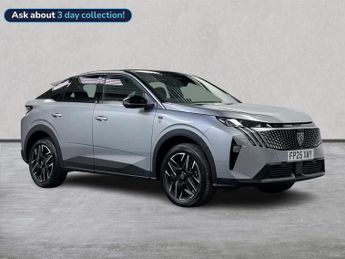 Peugeot 3008 1.2 Hybrid Gt Suv 5Dr Petrol Hybrid E-Dsc6 Euro 6 (S/S) (136 Ps)