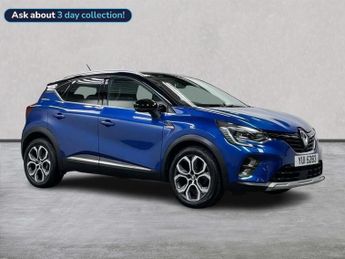 Renault Captur 1.3 Tce Se Edition Suv 5Dr Petrol Manual Euro 6 (S/S) (140 Ps)