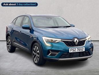 RENAULT ARKANA 1.6 E-Tech Iconic Suv 5Dr Petrol Hybrid Auto 2Wd Euro 6 (S/S) (1