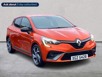 Renault Clio 1.0 Tce Rs Line Hatchback 5Dr Petrol Manual Euro 6 (S/S) (90 Ps)