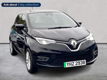 RENAULT ZOE R135 Ev50 52Kwh Iconic Hatchback 5Dr Electric Auto (Rapid Charge