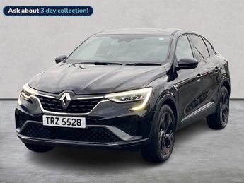 Renault Arkana 1.6 E-Tech R.S. Line Suv 5Dr Petrol Hybrid Auto 2Wd Euro 6 (S/S)