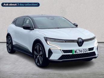 Renault Megane Comfort Range 60Kwh Techno Hatchback 5Dr Electric Auto (22Kw Cha