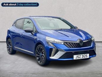 Renault Clio 1.6 E-Tech Esprit Alpine Hatchback 5Dr Petrol Hybrid Auto Euro 6