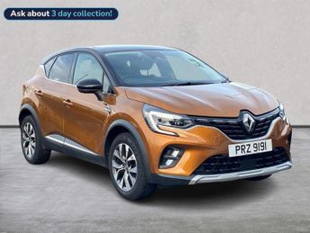 Renault Captur 1.0 Tce S Edition Suv 5Dr Petrol Manual Euro 6 (S/S) (100 Ps)