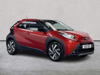 Toyota AYGO 1.0 Vvt-I Exclusive Hatchback 5Dr Petrol Manual Euro 6 (S/S) (72