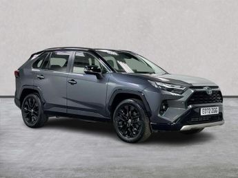 Toyota RAV4 2.5 Vvt-H Gpf Dynamic Suv 5Dr Petrol Hybrid Cvt Euro 6 (S/S) (21