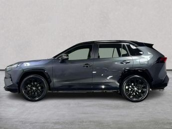 TOYOTA RAV4 2.5 Vvt-H Gpf Dynamic Suv 5Dr Petrol Hybrid Cvt Euro 6 (S/S) (21