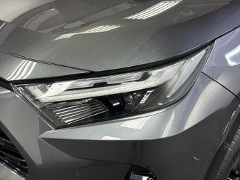 TOYOTA RAV4 2.5 Vvt-H Gpf Dynamic Suv 5Dr Petrol Hybrid Cvt Euro 6 (S/S) (21