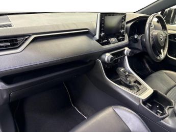 TOYOTA RAV4 2.5 Vvt-H Gpf Dynamic Suv 5Dr Petrol Hybrid Cvt Euro 6 (S/S) (21