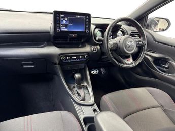 TOYOTA YARIS 1.5 Vvt-H Gr Sport Hatchback 5Dr Petrol Hybrid E-Cvt Euro 6 (S/S