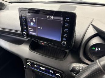 TOYOTA YARIS 1.5 Vvt-H Gr Sport Hatchback 5Dr Petrol Hybrid E-Cvt Euro 6 (S/S