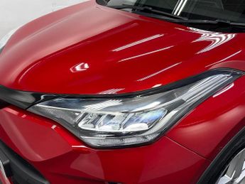 TOYOTA C-HR 1.8 Vvt-H Gpf Icon Suv 5Dr Petrol Hybrid Cvt Euro 6 (S/S) (122 P