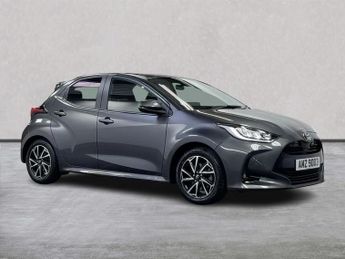 Toyota Yaris 1.5 Vvt-H Design Hatchback 5Dr Petrol Hybrid E-Cvt Euro 6 (S/S) 