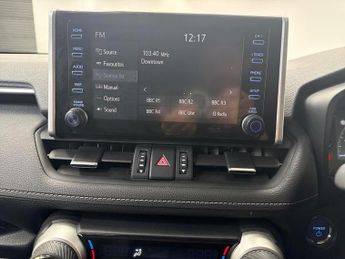 TOYOTA RAV4 2.5 Vvt-H Gpf Excel Suv 5Dr Petrol Hybrid Cvt Euro 6 (S/S) (218 